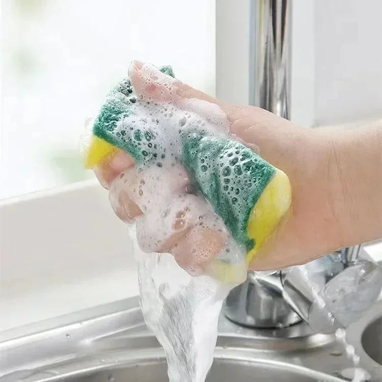 Double-Sided Sponge Brush